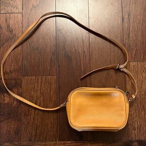 Mark & Graham Leather Crossbody Bag